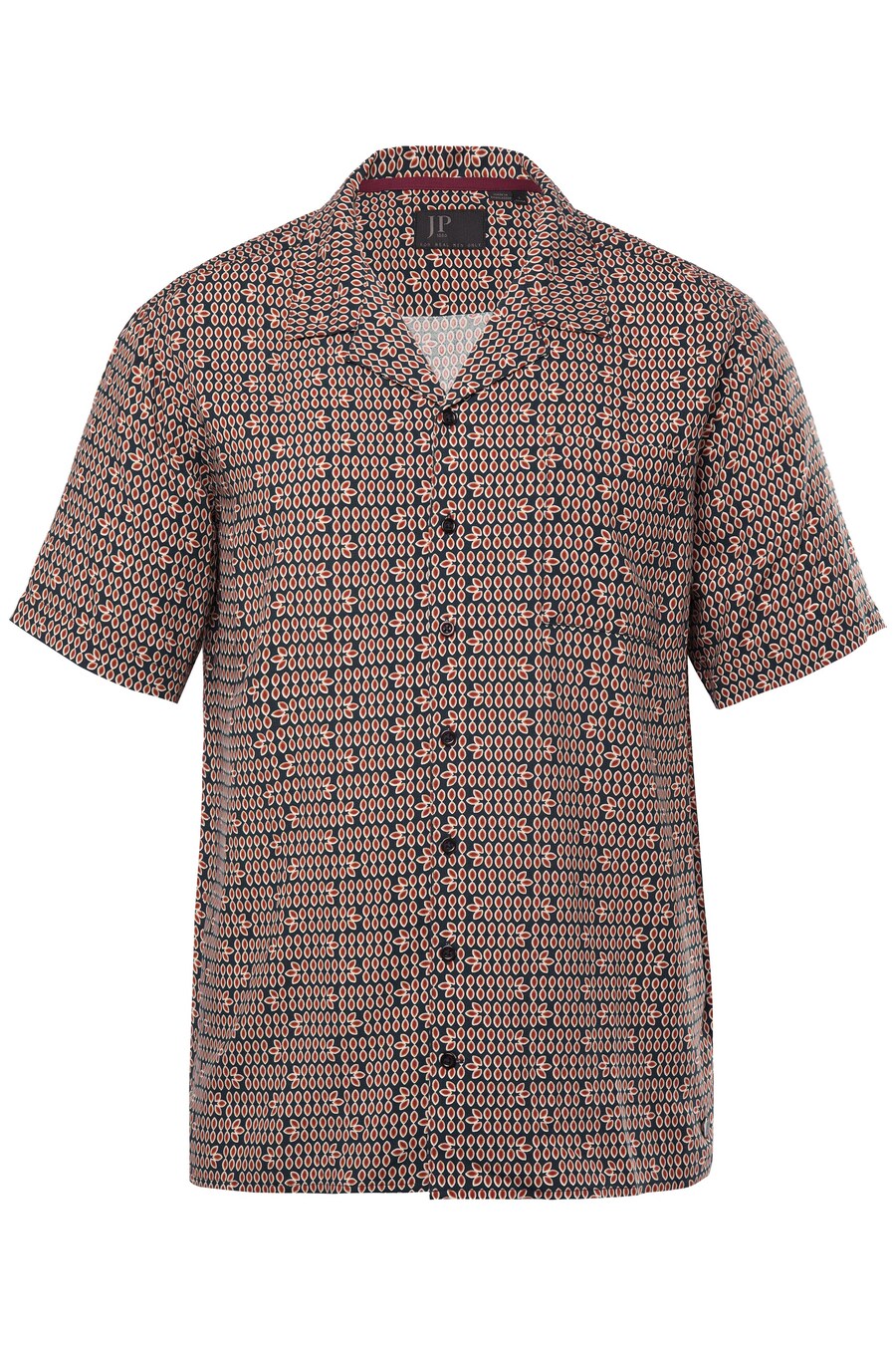 

Рубашка на пуговицах классического кроя JP1880, Auburn