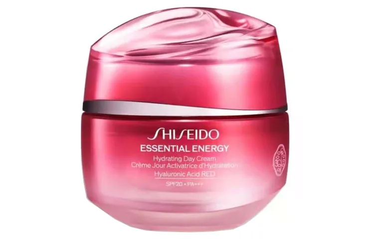 Крем для лица Shiseido — Яркий, освежающий и увлажняющий , 2022 New Radiance Serums Red Waist Day Cream (SPF20), 50 мл