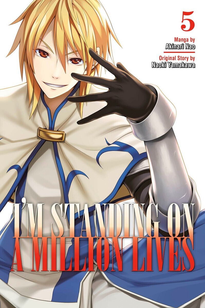 

Манга I'm Standing on a Million Lives Manga Volume 5