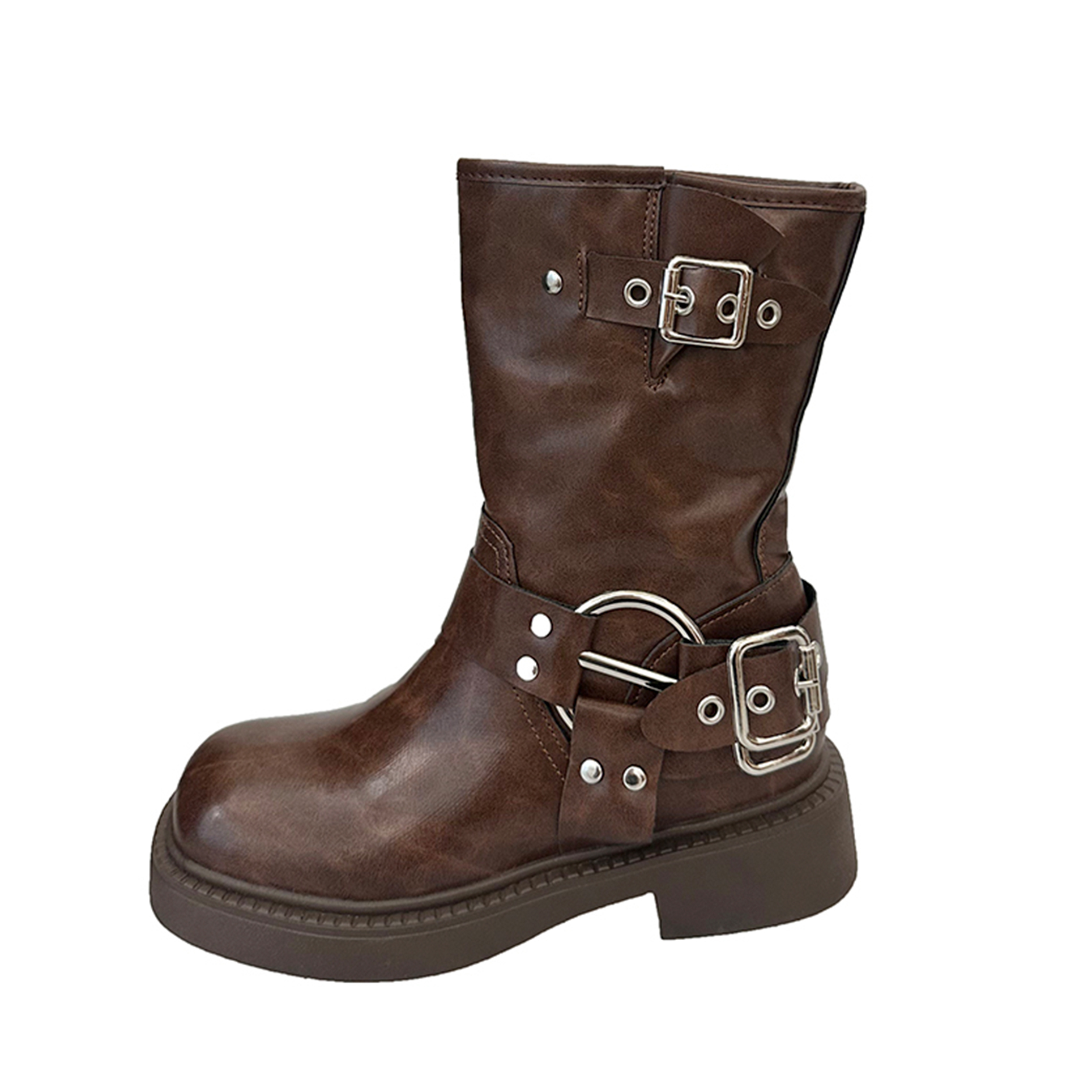 Ботильоны женские Yue Elsa, Brown