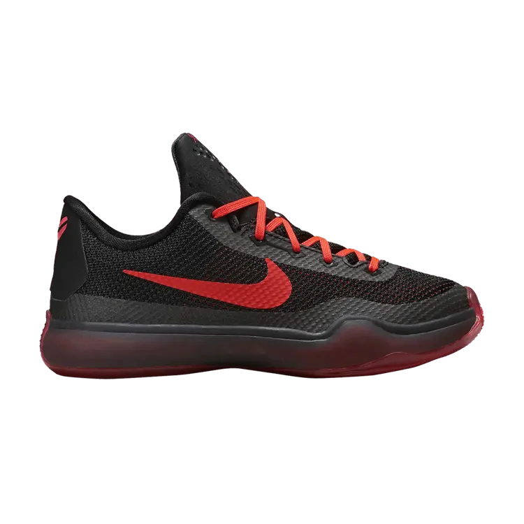 

Кроссовки Kobe 10 PS 'Bright Crimson', черный