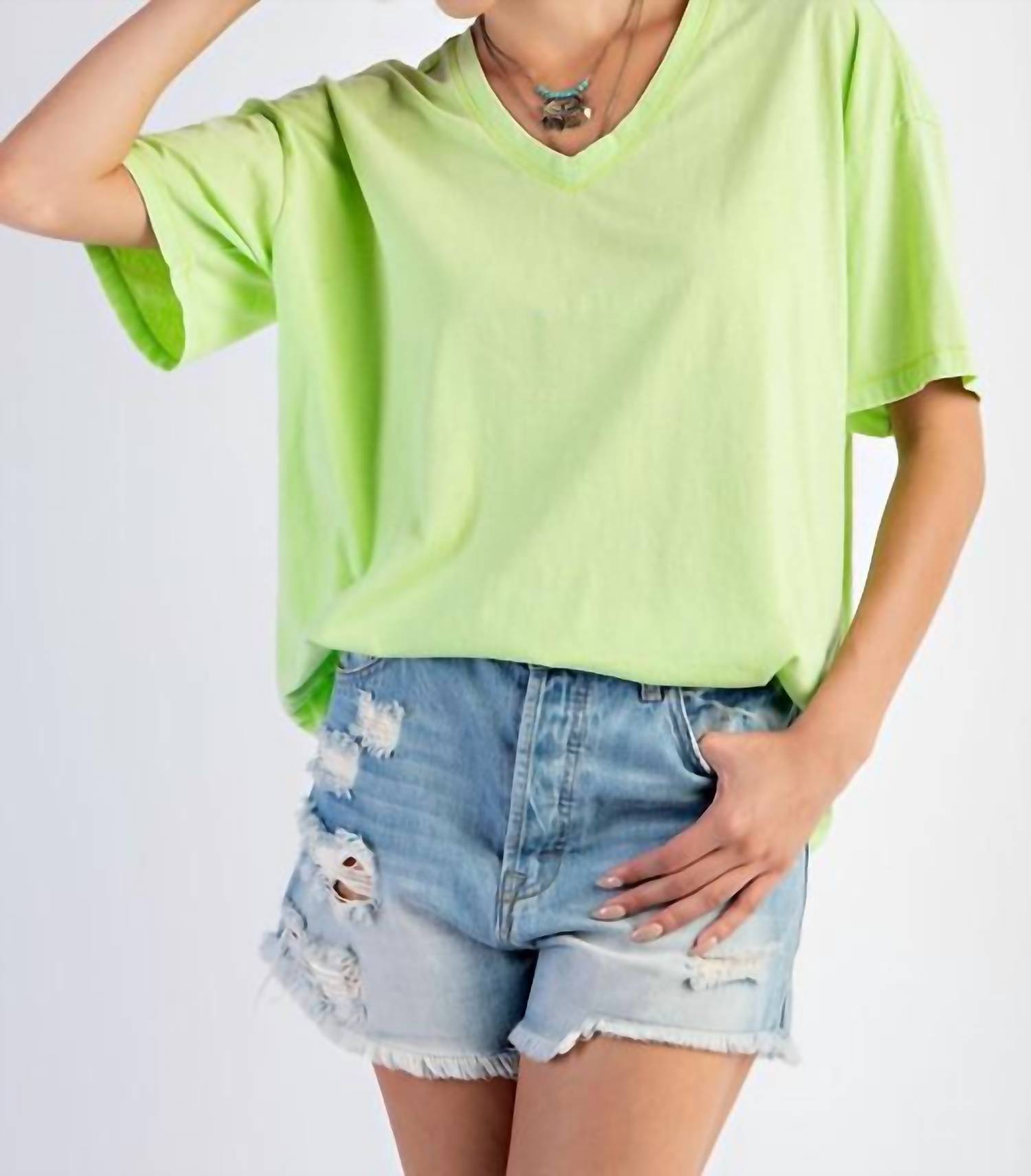 

Топ Emma Jo - Plus In Lime Easel