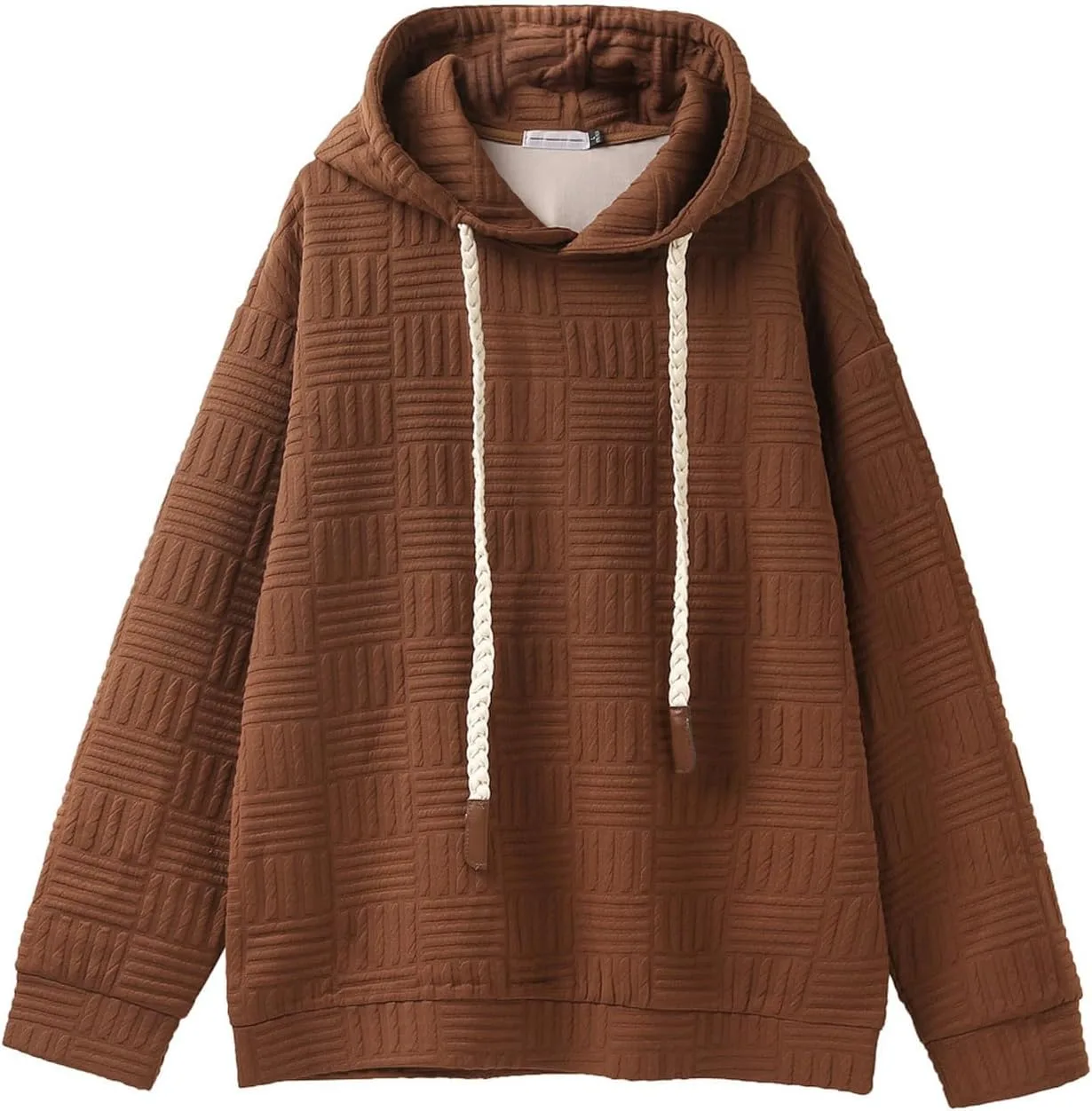 

Мужская толстовка с капюшоном и круглым вырезом