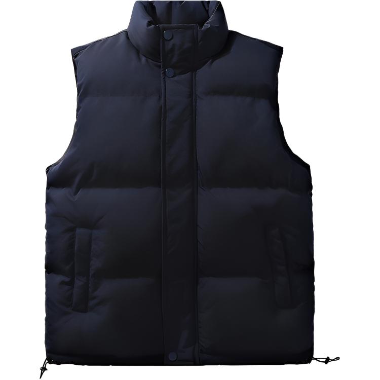 

Жилет Unisex Stand Collar Moderate Others VanCamel, темно-синий