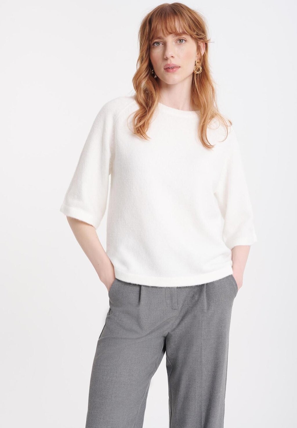 

Вязаный свитер Greenpoint, цвет off white