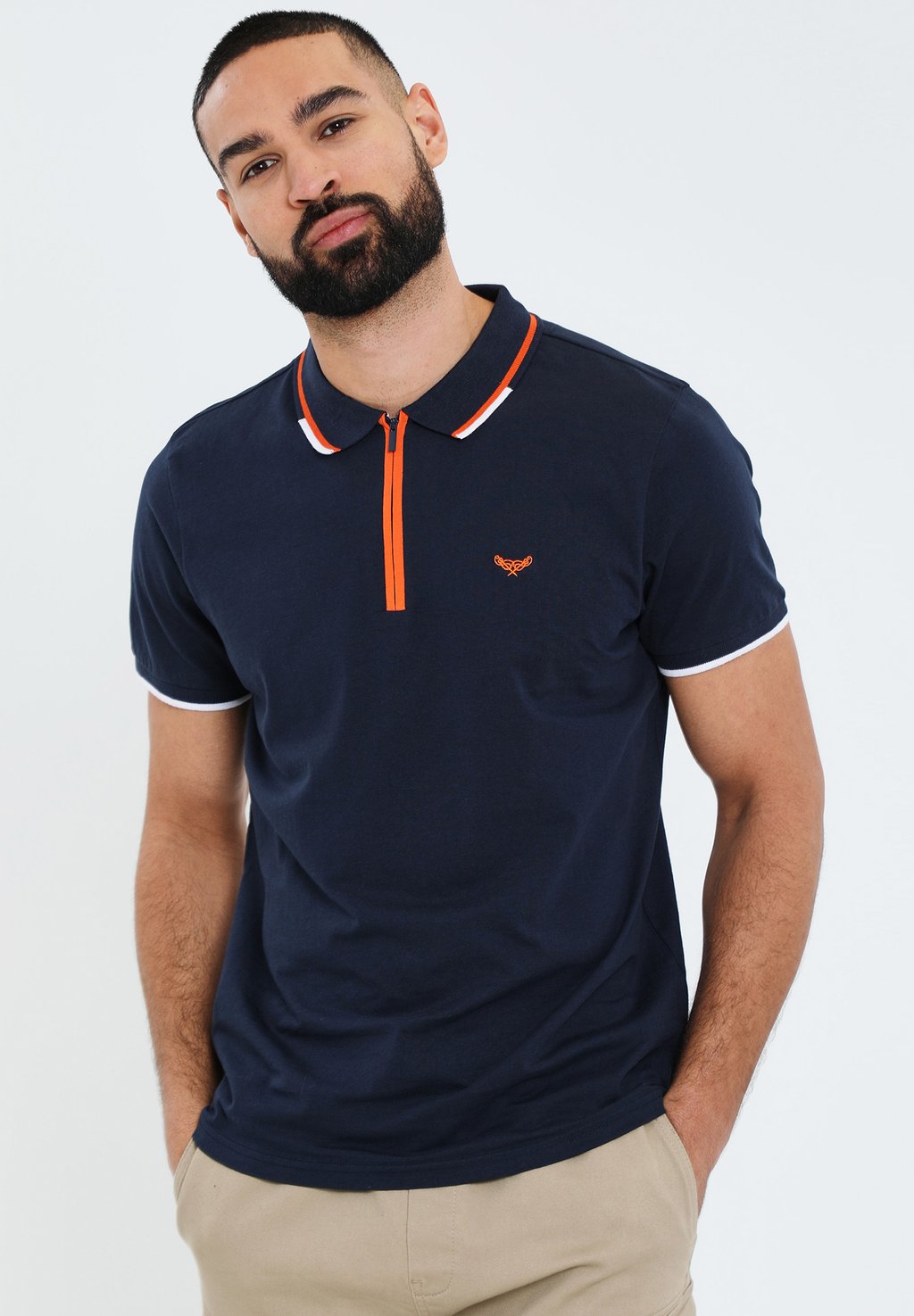 

Рубашка поло THB POLO CRUZ Threadbare, синий
