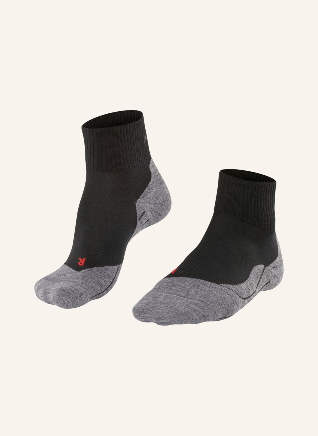 

Треккинговые носки tk5 ultralight short FALKE, цвет 3010 BLACK-MIX
