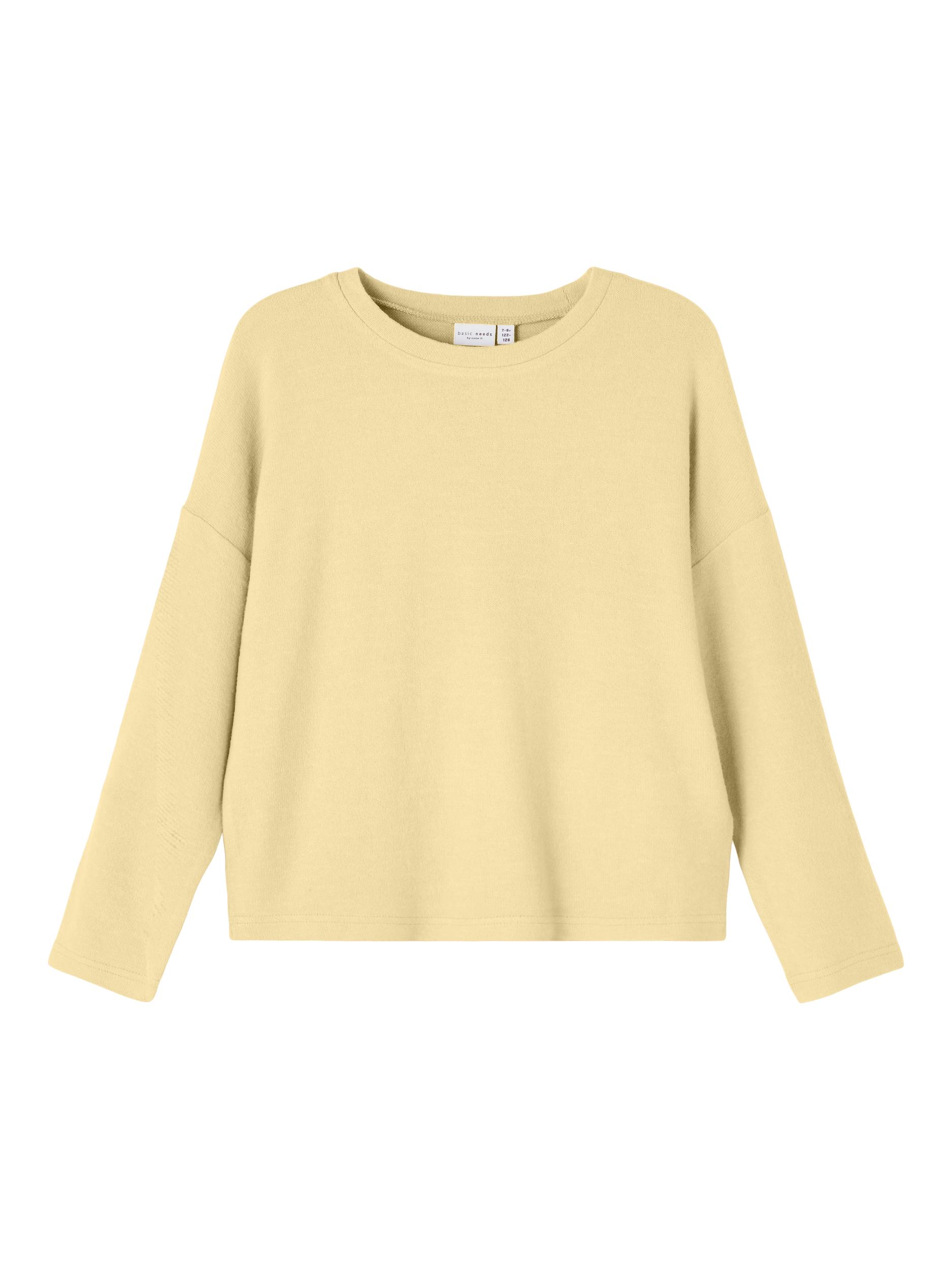 

Толстовка name it Pullover, цвет double cream