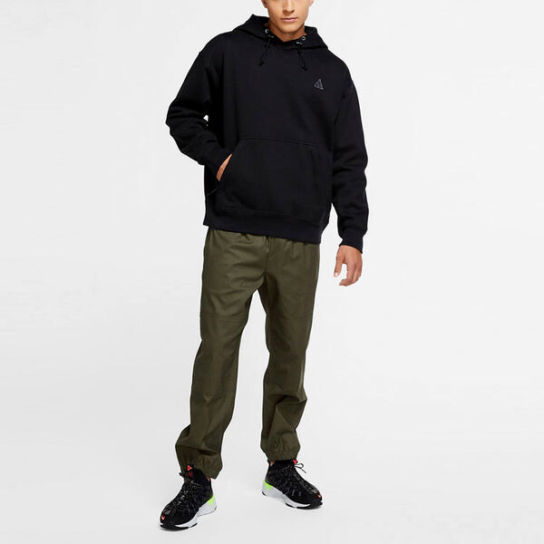 Толстовка Nike ACG Outdoor Sports Fleece Lined Black, черный — фото 2