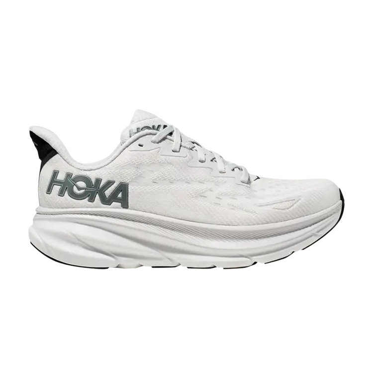 

Кроссовки HOKA Clifton 9 'Nimbus Cloud Steel Wool', белый