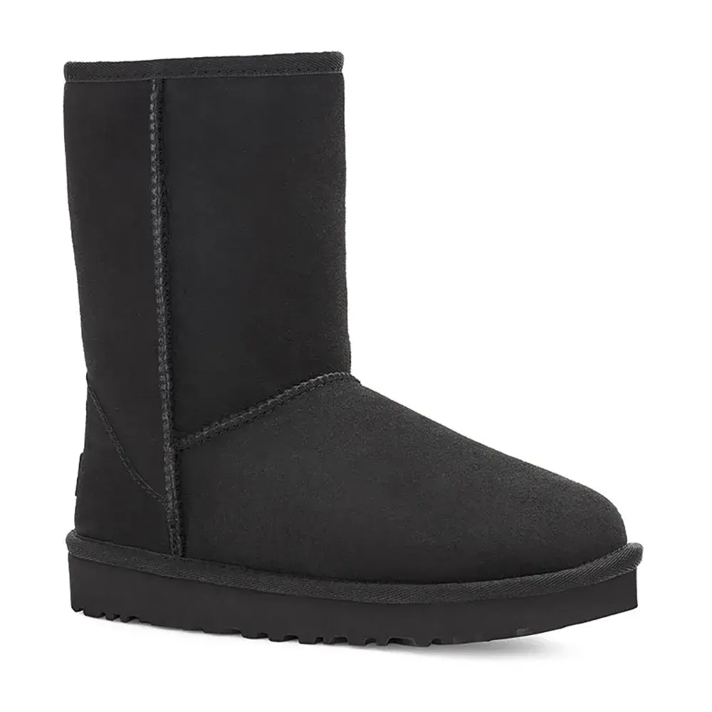 Ботинки UGG Classic Short II, черный
