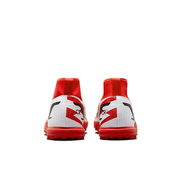 Кроссовки mercurial superfly 8 academy cr7 tf 'chile red' Nike, черный — фото 4