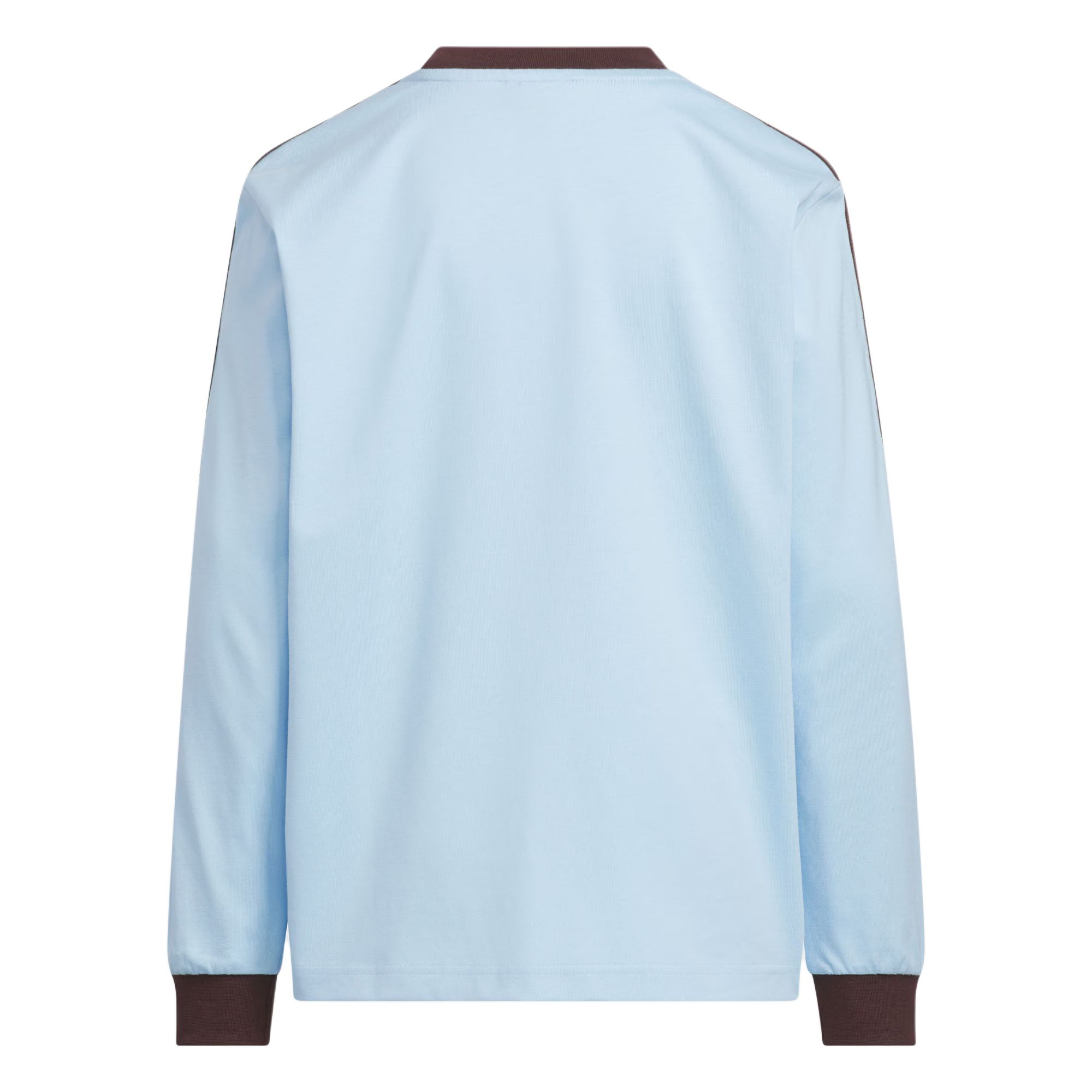 Футболка JK LS детская Adidas Originals, розовый/темно-коричневый — фото 2