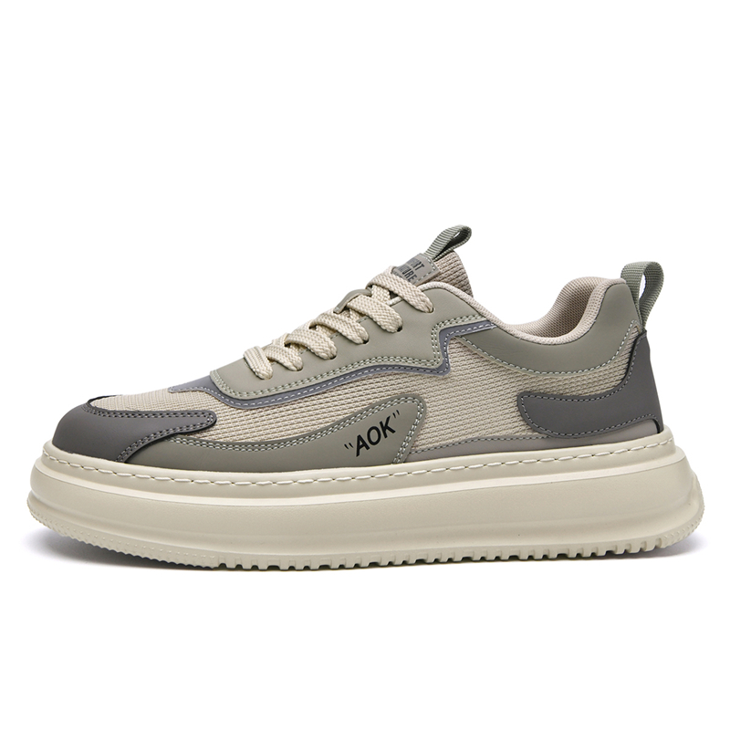 

AOKANG Низкие повседневные кроссовки мужские бирюзовые, цвет Turquoise[Standard Sports Shoe Size]