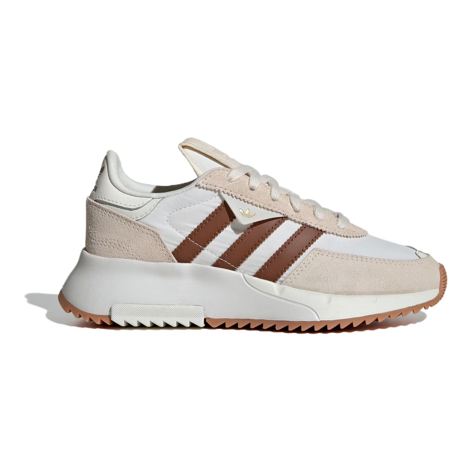 Кроссовки adidas originals Retropy F2 Kids Lifestyle Shoes Kids Low-top White/Light Brown/Brownish Red, красный — фото 2