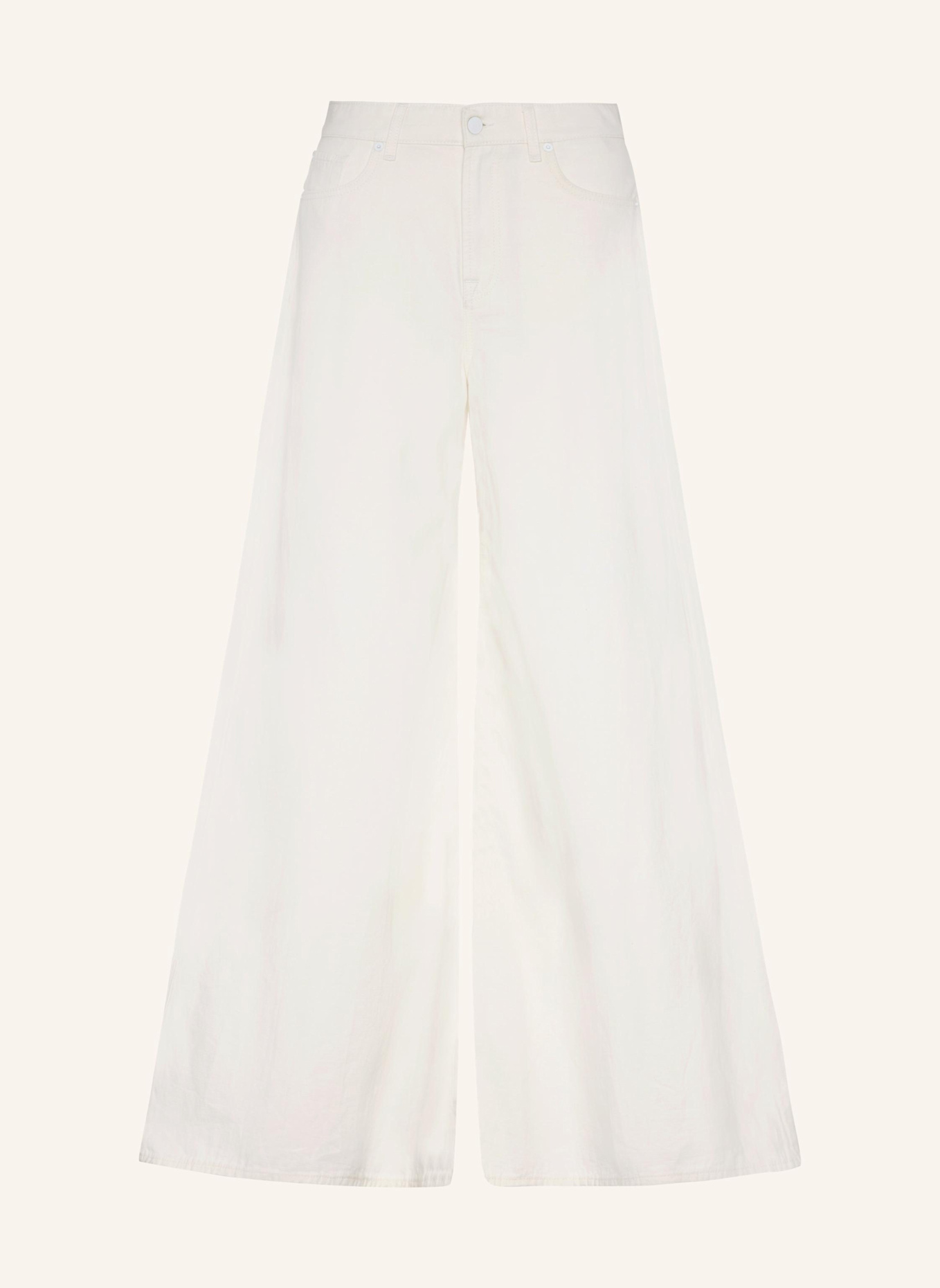 

Брюки Willow Wide Leg Fit 7 For All Mankind, белый