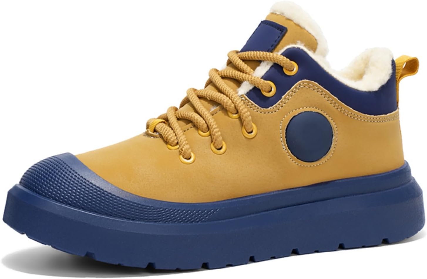 

Мужские кроссовки с плюшевой подкладкой Khwfjas, хаки