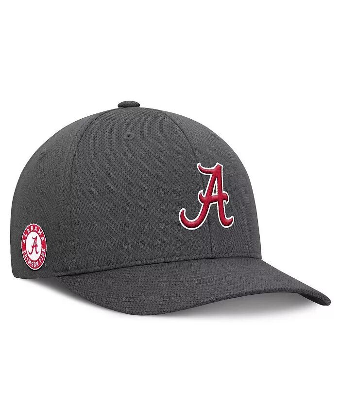 

Мужская кепка Alabama Crimson Tide Reflex Logo Flex, угольный цвет Top of the World
