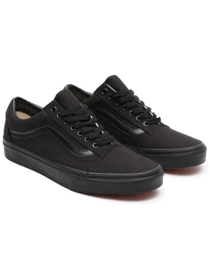 

Кроссовки на шнуровке Vans, черный