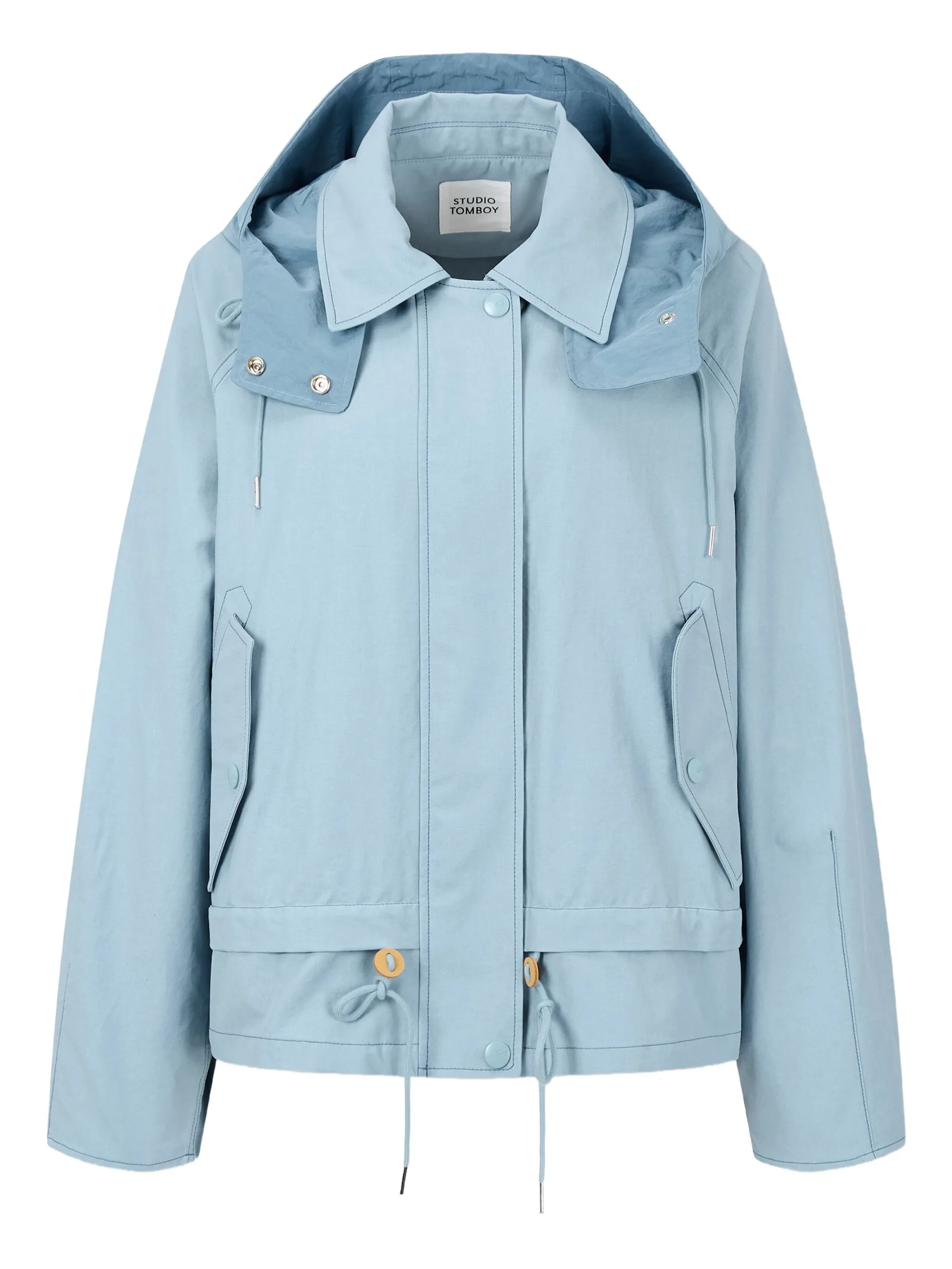 

Многослойная куртка с капюшоном Tomboy, синий