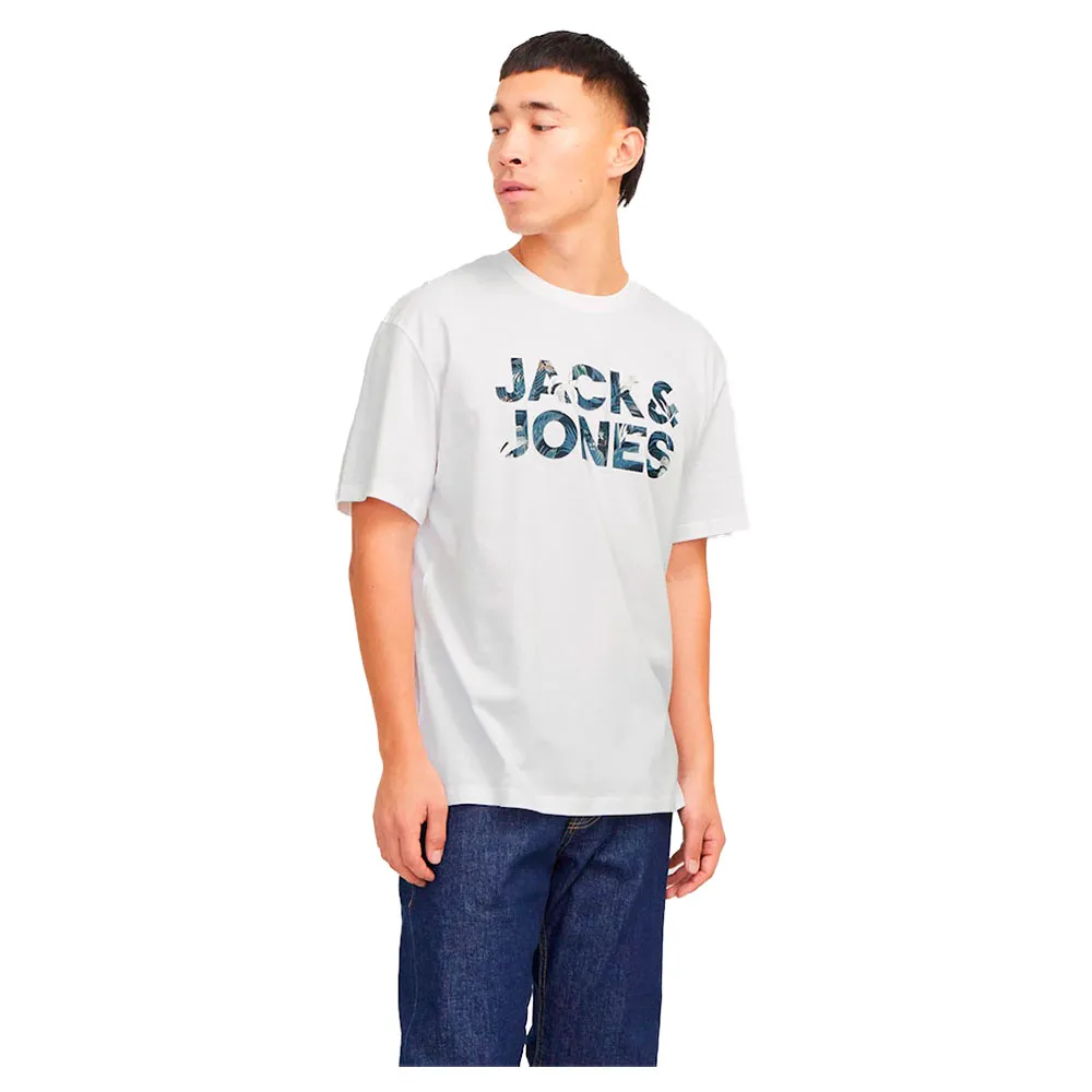 

Футболка с коротким рукавом Jack & Jones Bryan, белый