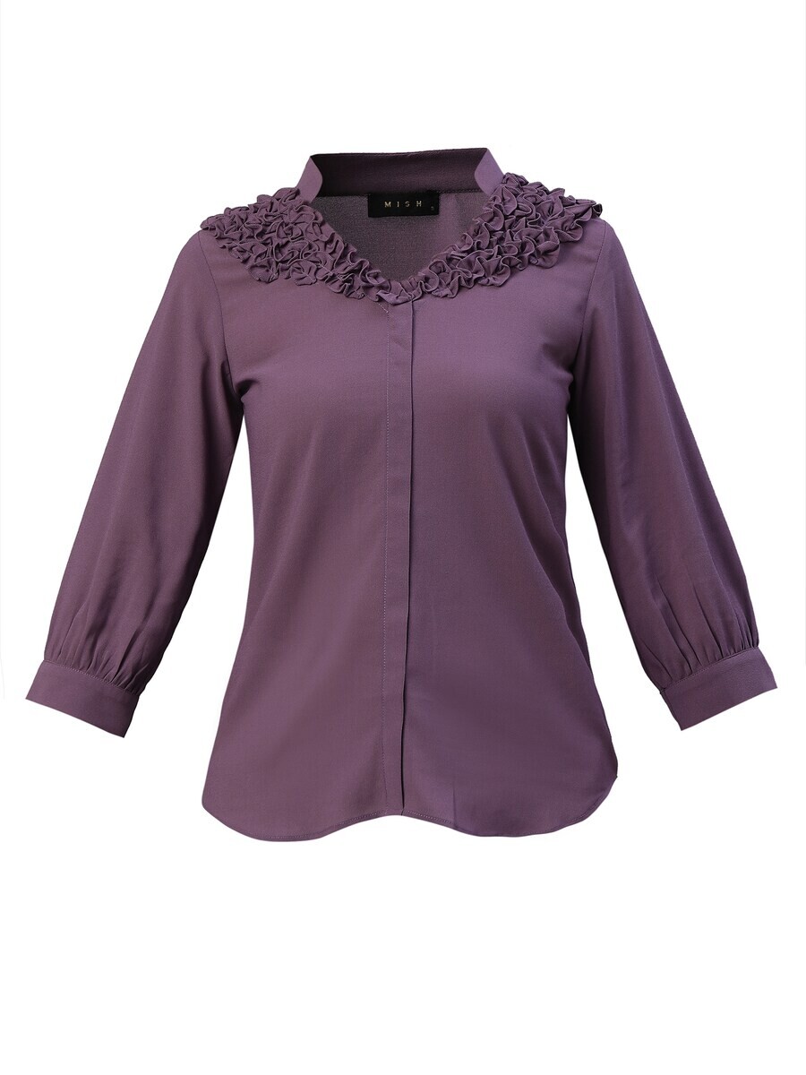 

Блузка MISH Blouse Tirzah, фиолетовый