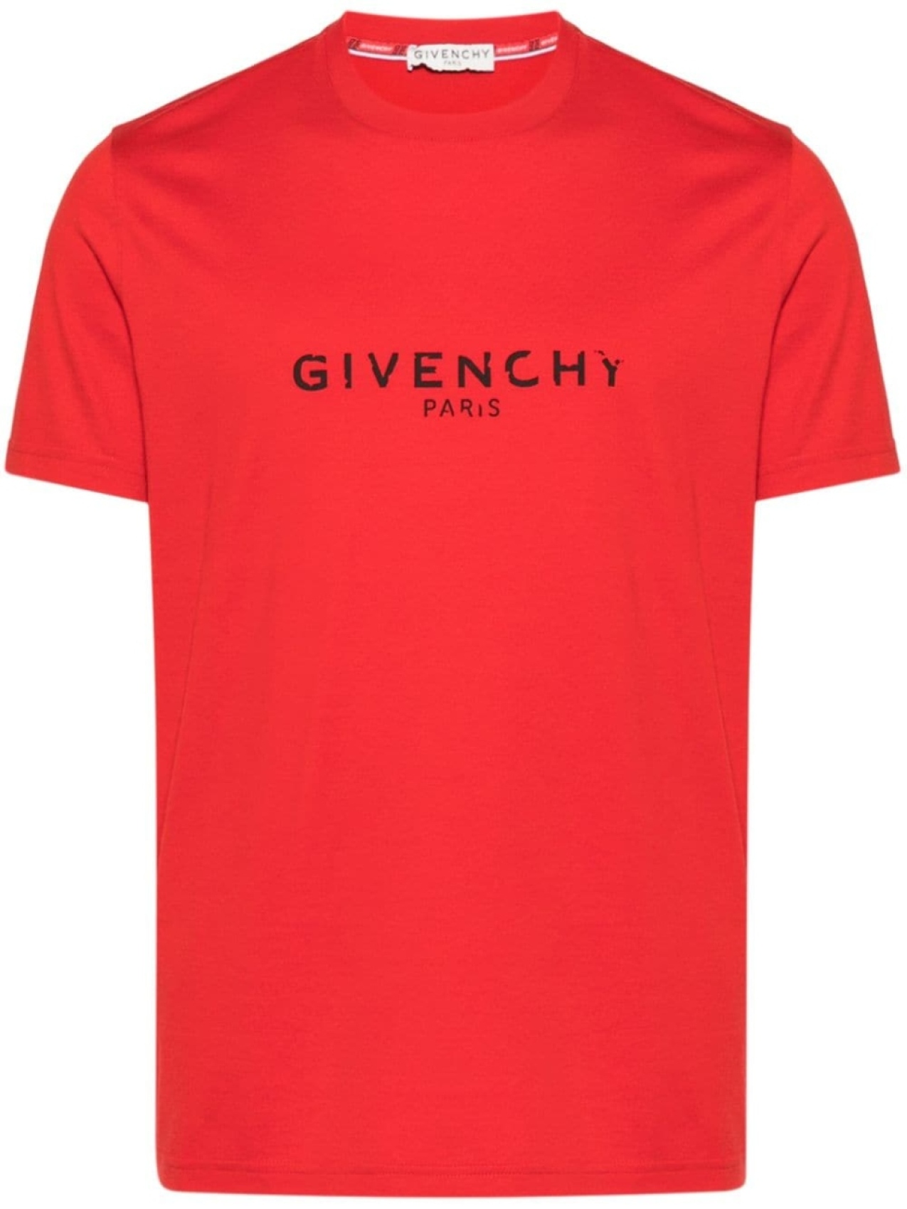 

Футболка с логотипом Givenchy, красный