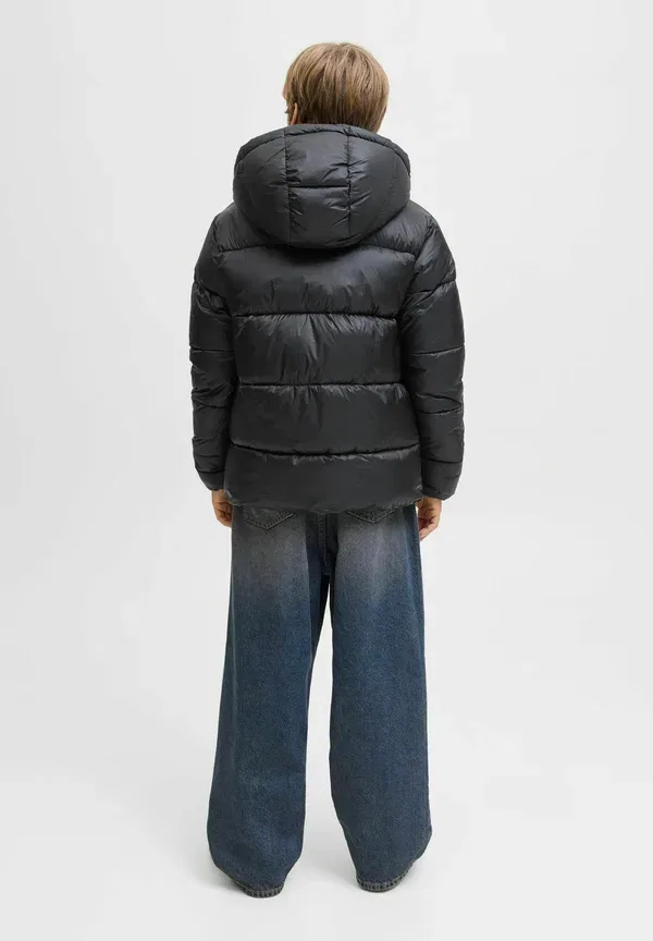 Куртка зимняя Jack & Jones Junior, черный — фото 3