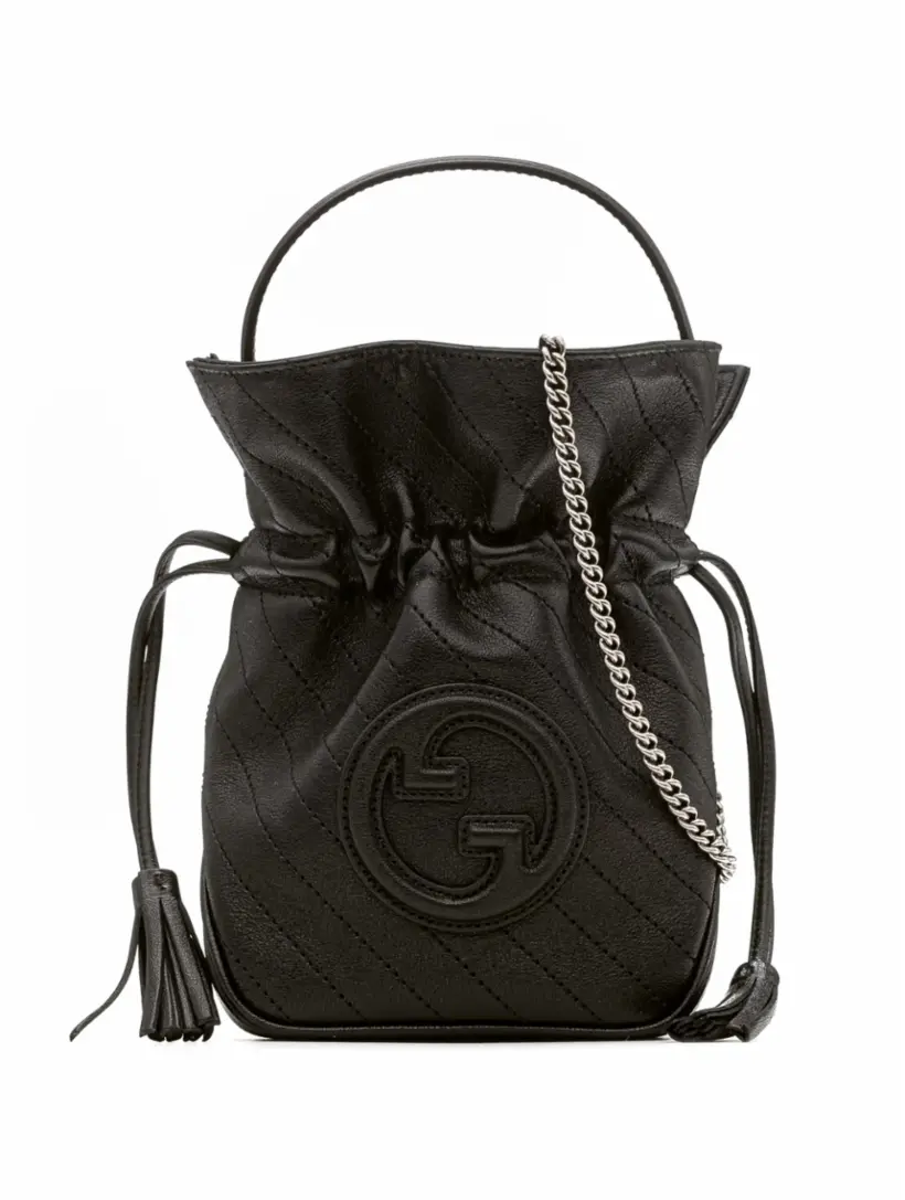 

Сумка-ведро Gucci Blondie Gucci, черный