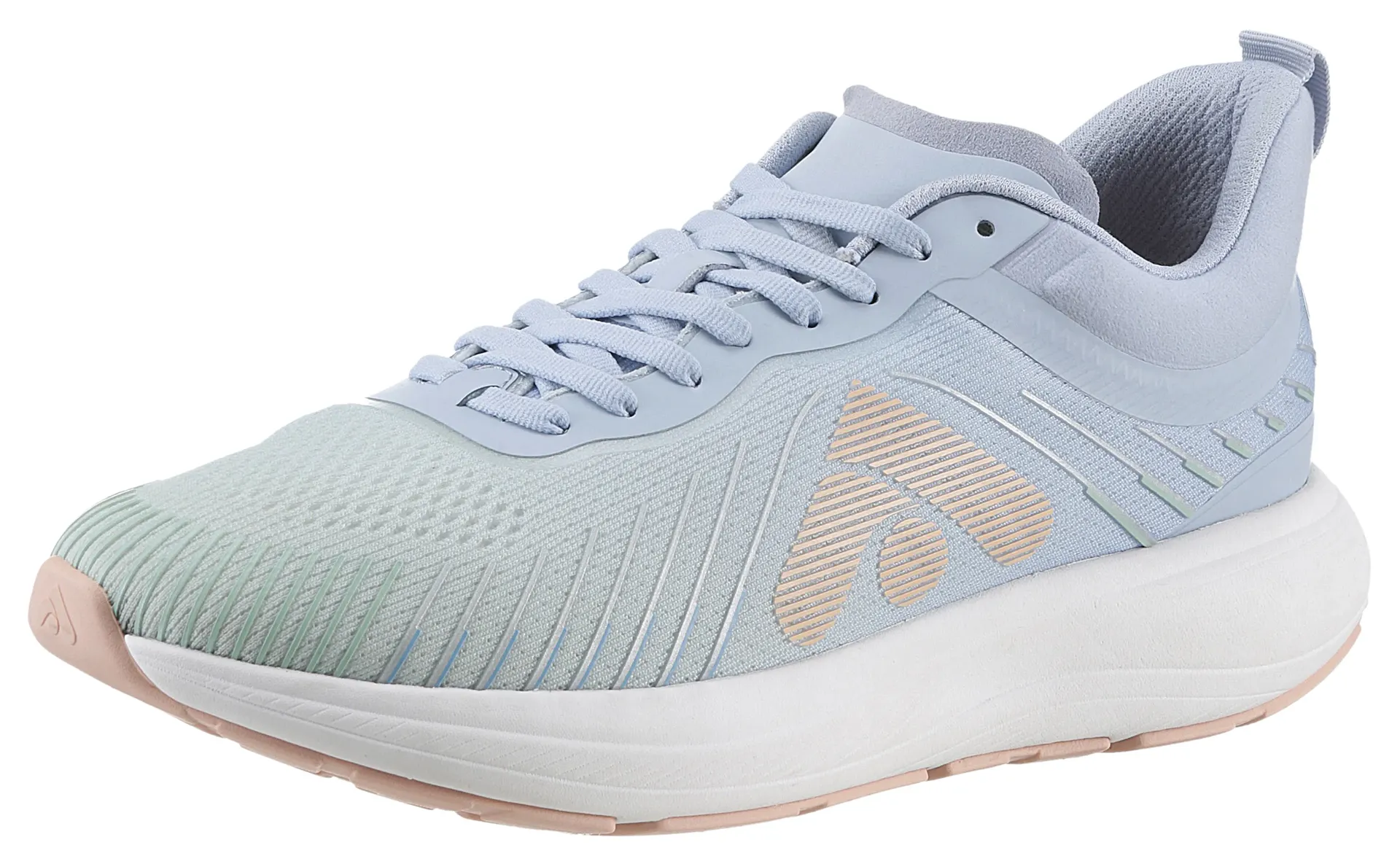 

Кроссовки Fitflop "FF RUNNER OMBRE-EDITION MESH RUNNING SNEAKERS", с элементами NEODYNAMIC, повседневная обувь, полуботинки, туфли на шнуровке, голубой, Синий, Кроссовки Fitflop "FF RUNNER OMBRE-EDITION MESH RUNNING SNEAKERS", с элементами NEODYNAMIC, пов