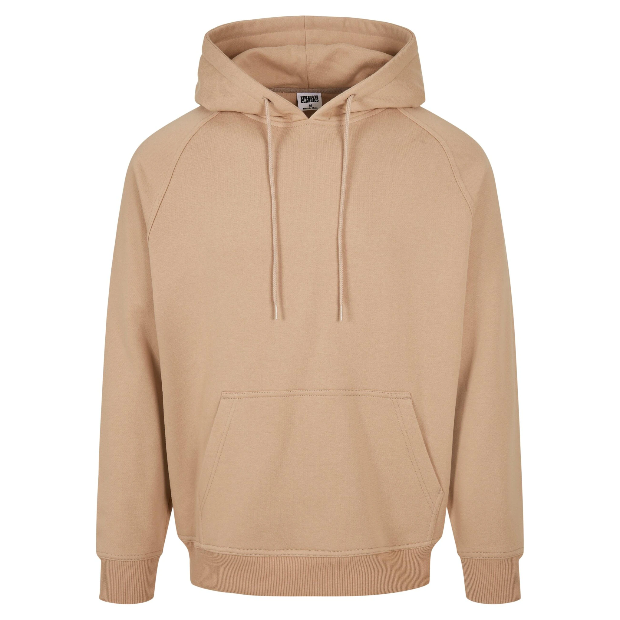 

Толстовка URBAN CLASSICS " Urban Classics Men's Blank Hoody", бежевый