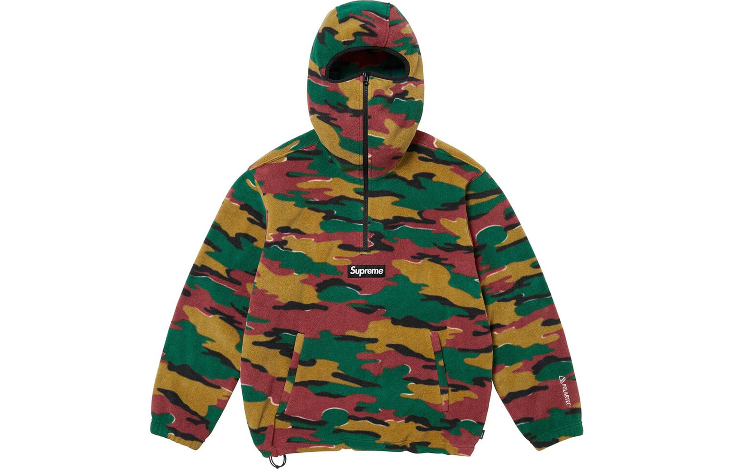 

Толстовка унисекс Supreme, цвет Camo/Camo