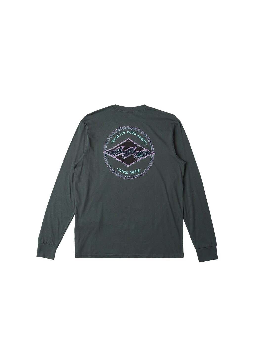 

Топ с длинными рукавами ROTOR DIAMOND LONGSLEEVE Billabong, черный