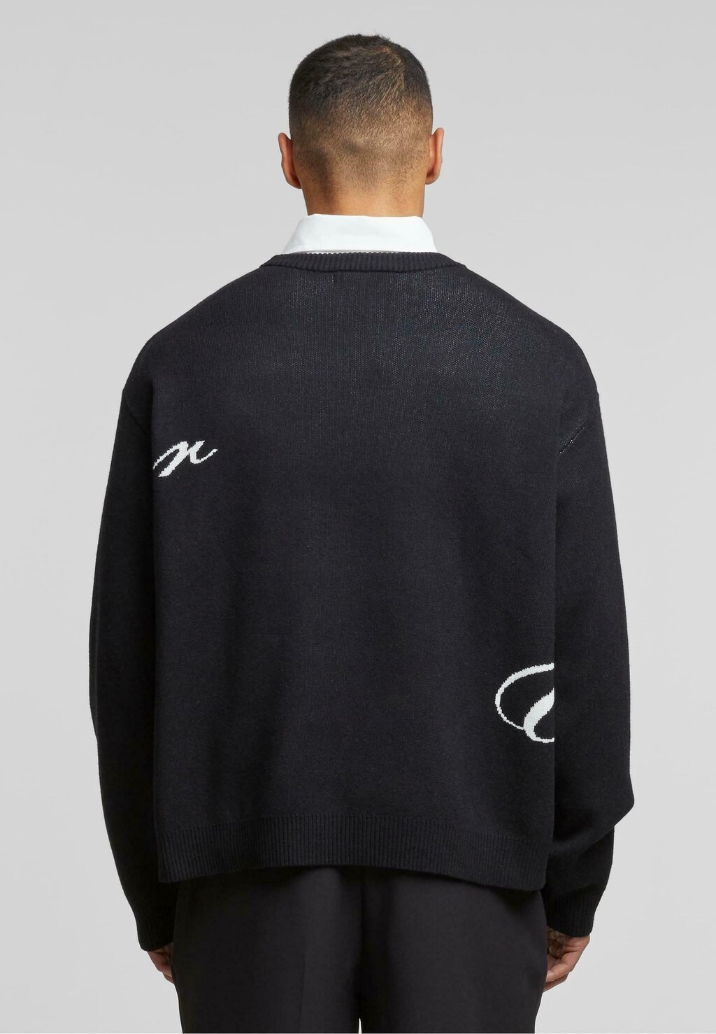 

Джемпер SIGNATURE Another Cotton Lab, черный