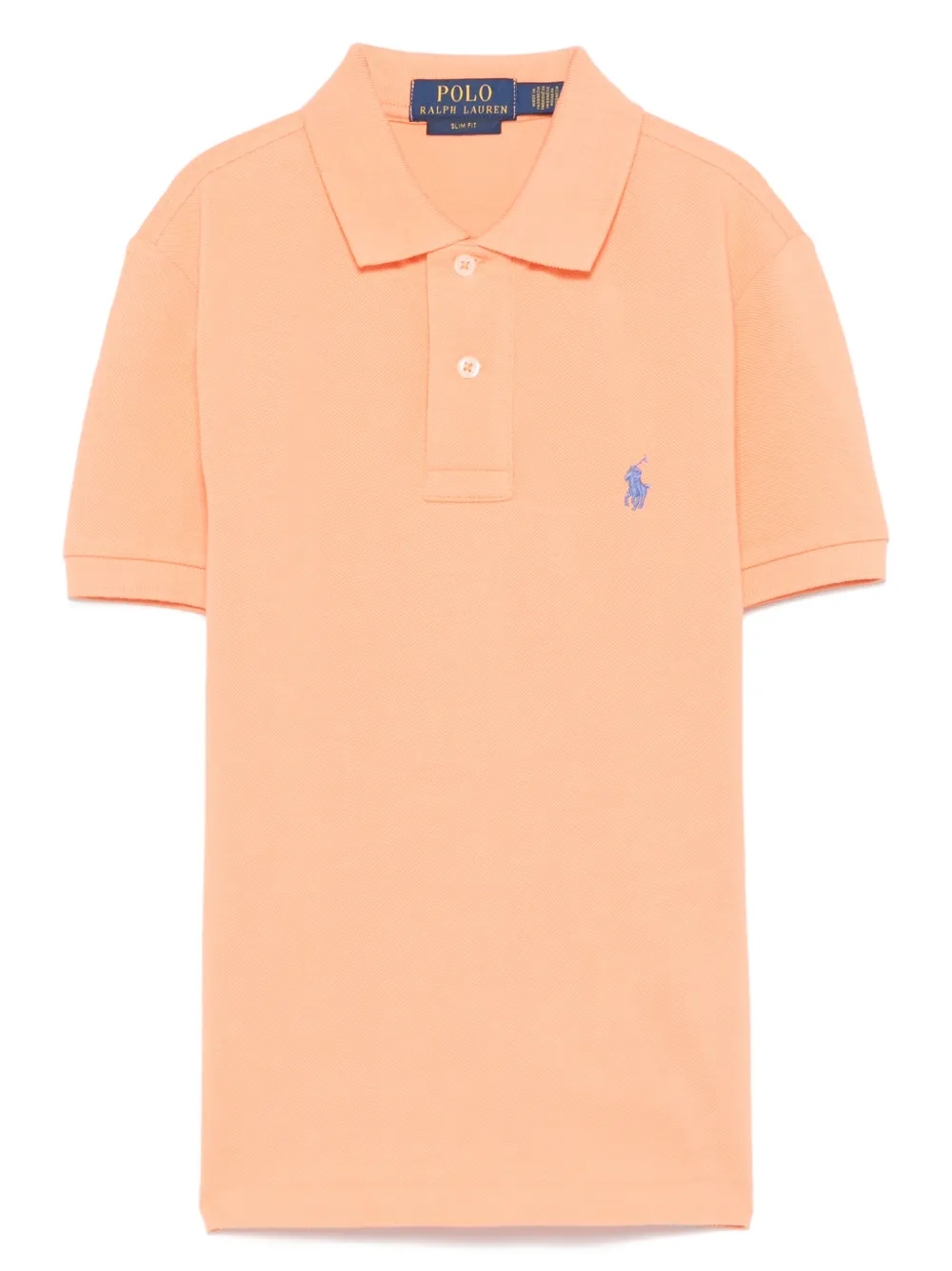 

Рубашка поло с вышивкой Polo Pony POLO RALPH LAUREN KIDS, оранжевый