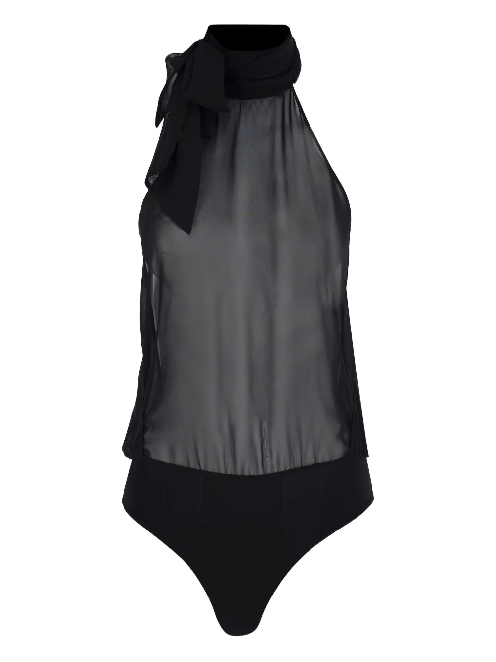 

Боди Loulou The New Arrivals Ilkyaz Ozel, черный