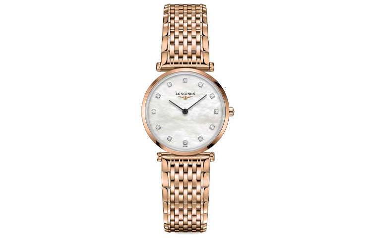 

LONGINES Часы Women's Jialan Collection Watch, Mother-of-Pearl Color