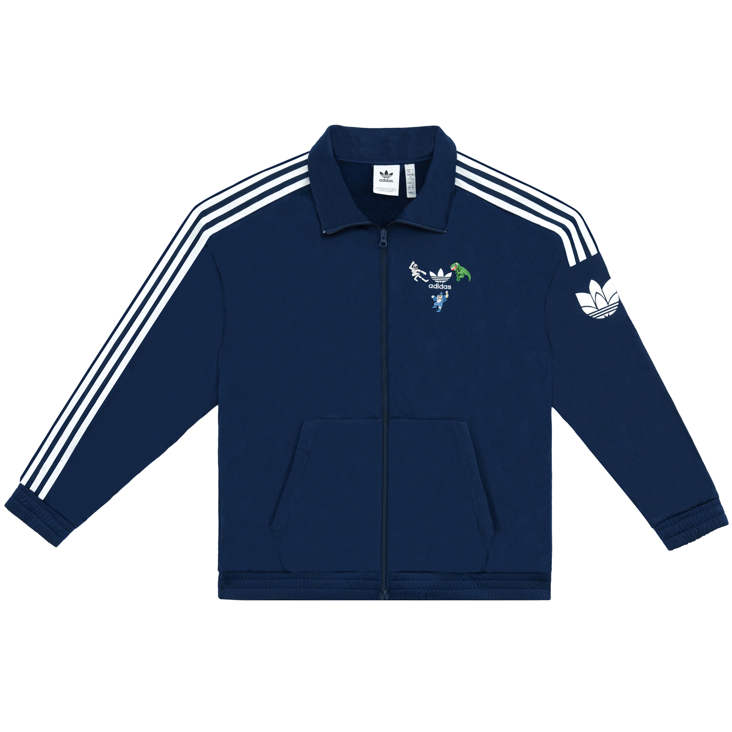 

Куртки Unisex Adidas Originals, темно-синий