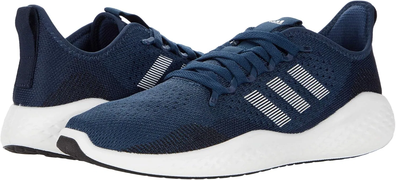 Кроссовки Adidas Herren Fluidflow 2.0, Ink White Crew Navy — фото 2