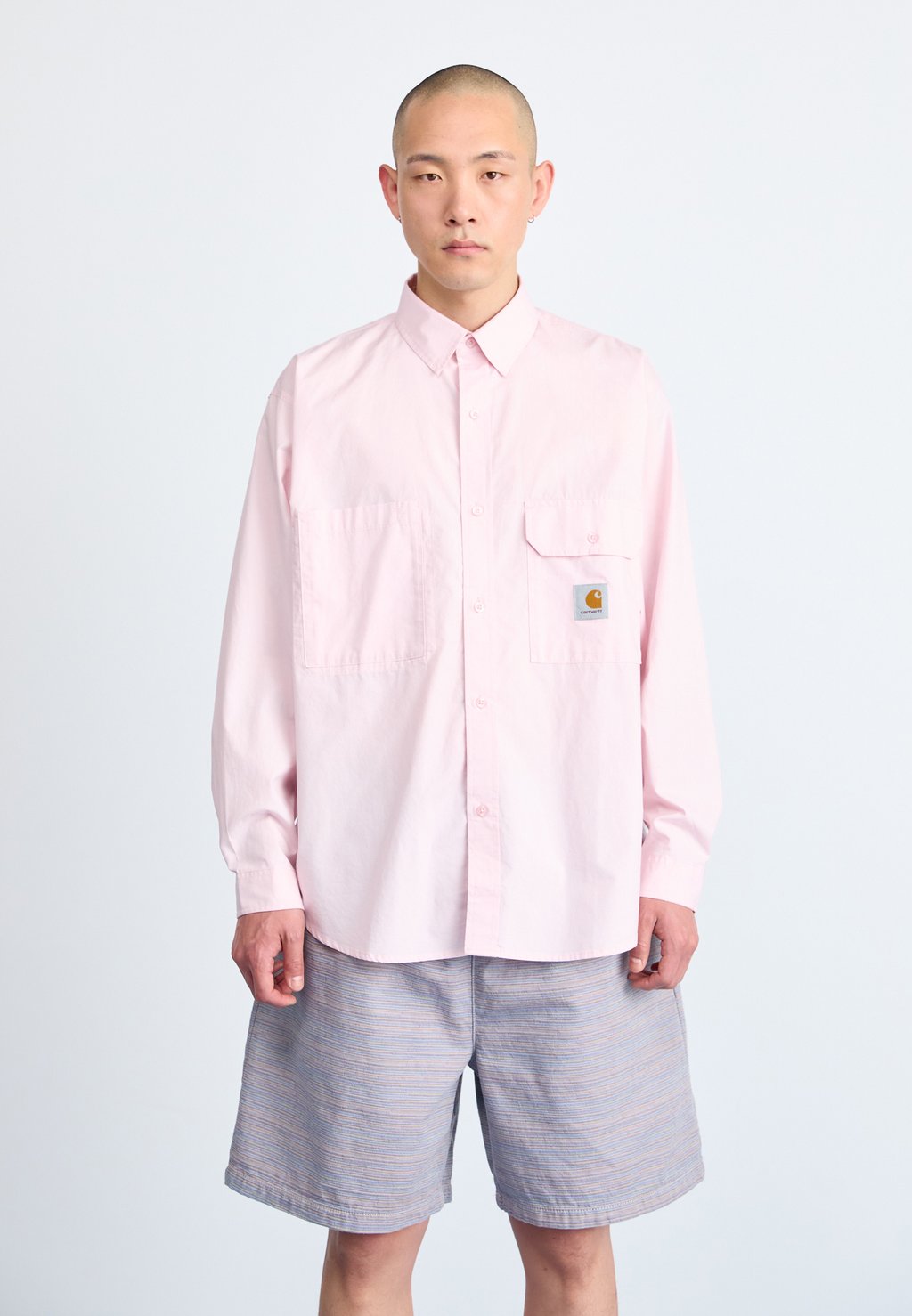 

Рубашка IRWIN Carhartt WIP, светло-розовый
