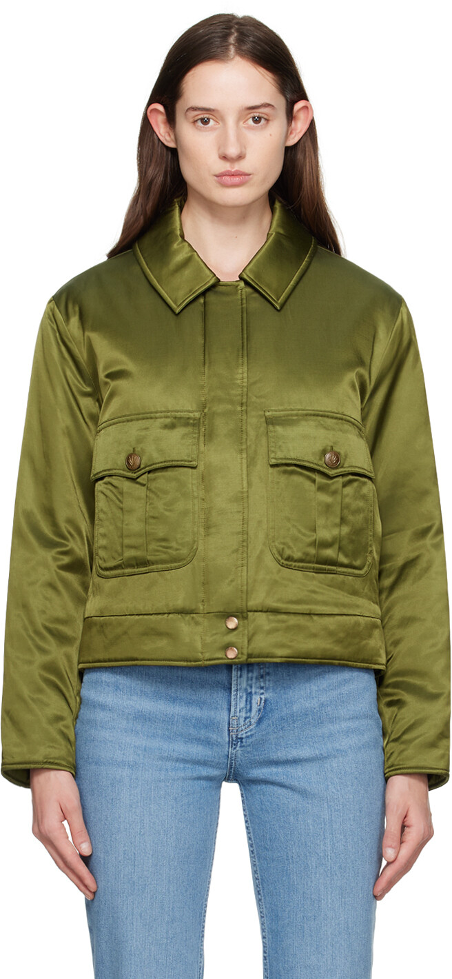 

Зеленая куртка Colton Rag & Bone