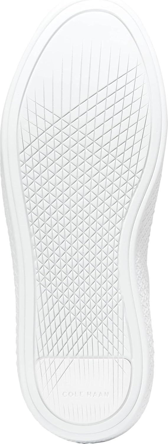 Мужские кроссовки Cole Haan Grand Hurrion Cup с шнуровкой до носка, белый — фото 2