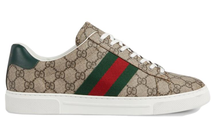 Футболка 'GG Crystal Canvas Beige' GUCCI, цвет эбеновое дерево — фото 2