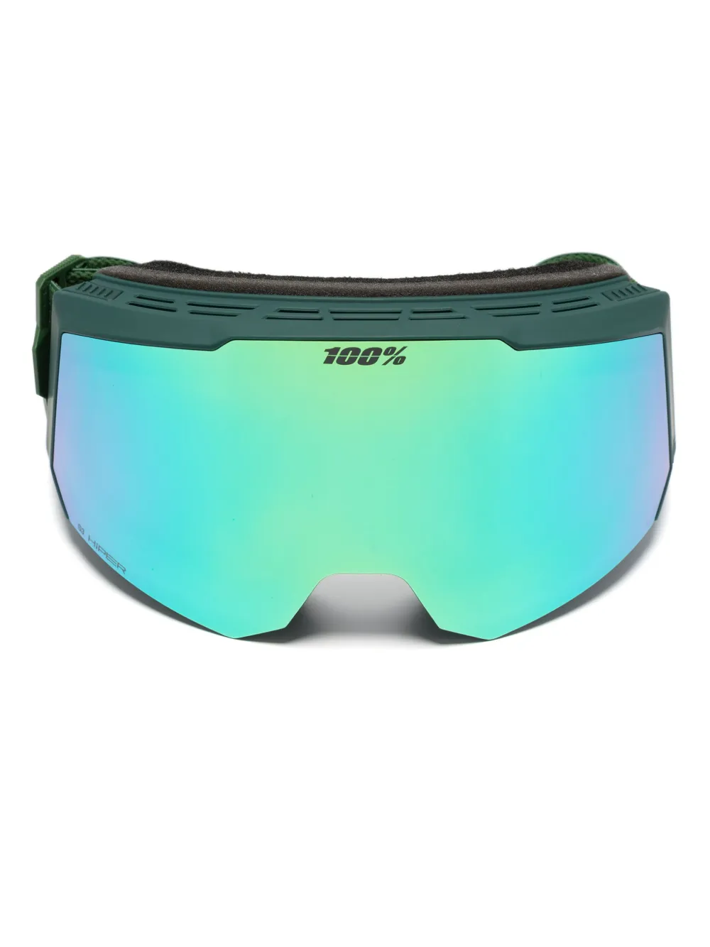 

Лыжная маска Snowcraft S 100% Eyewear, зеленый