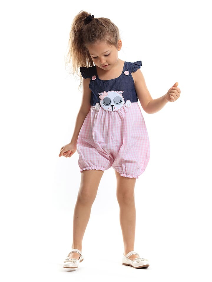 

Комбинезон Denokids, цвет dunkelblau/rosa