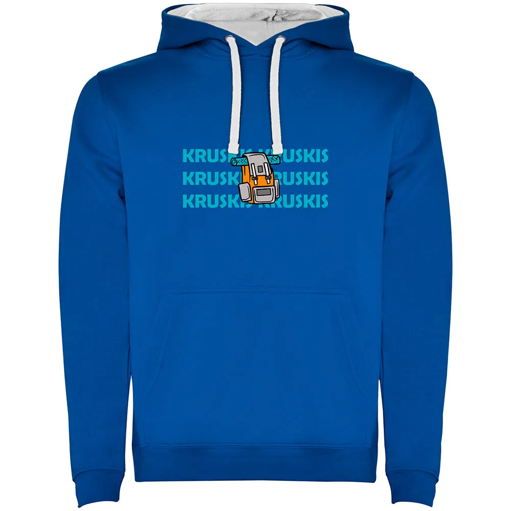 

Худи Kruskis Backpack, синий