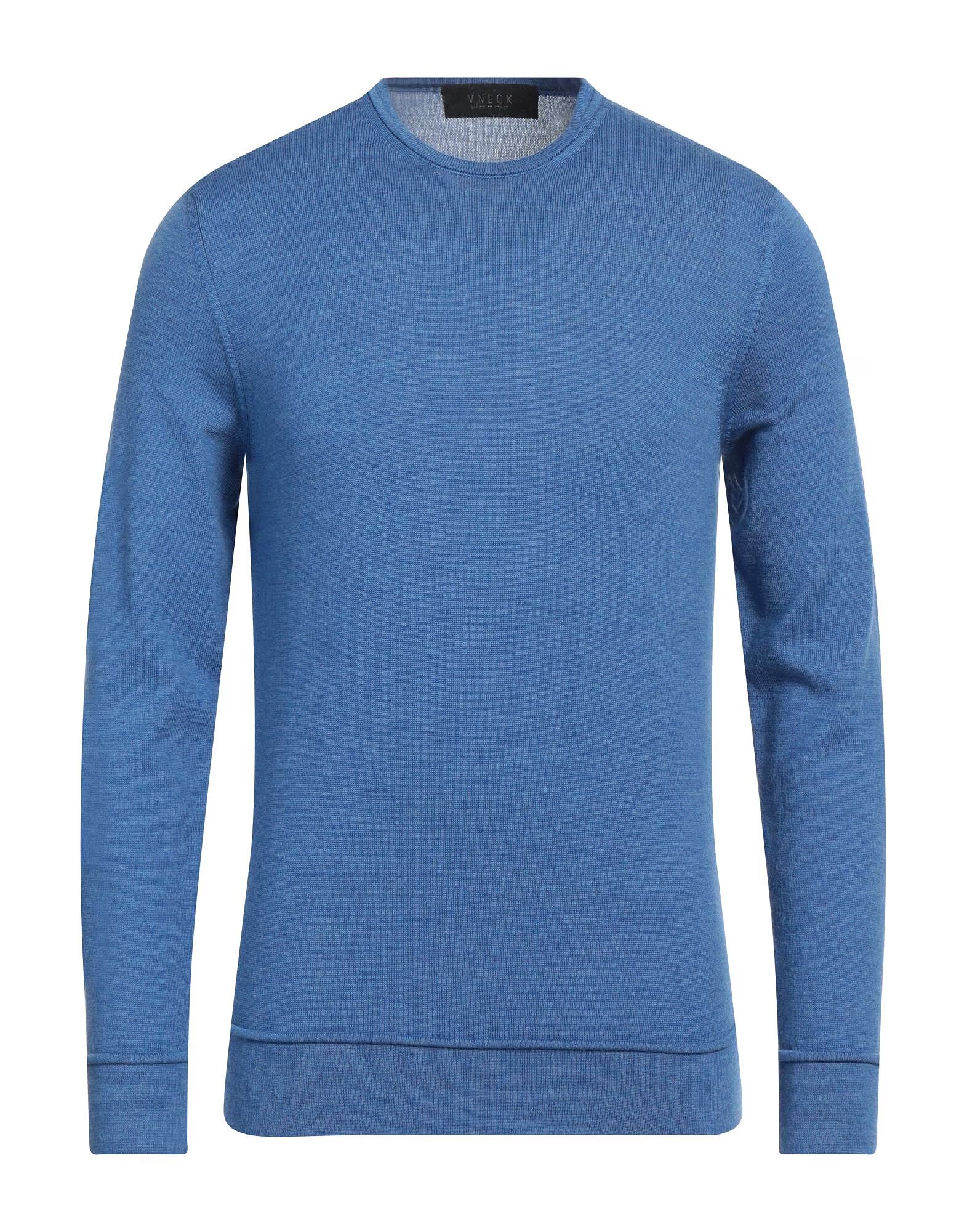 

Свитер Vneck, лазурный