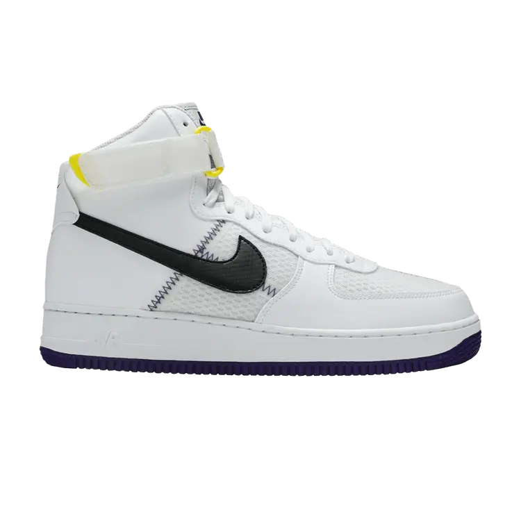 

Кроссовки Nike Air Force 1 High '07 LV8 'Varsity Pack', белый