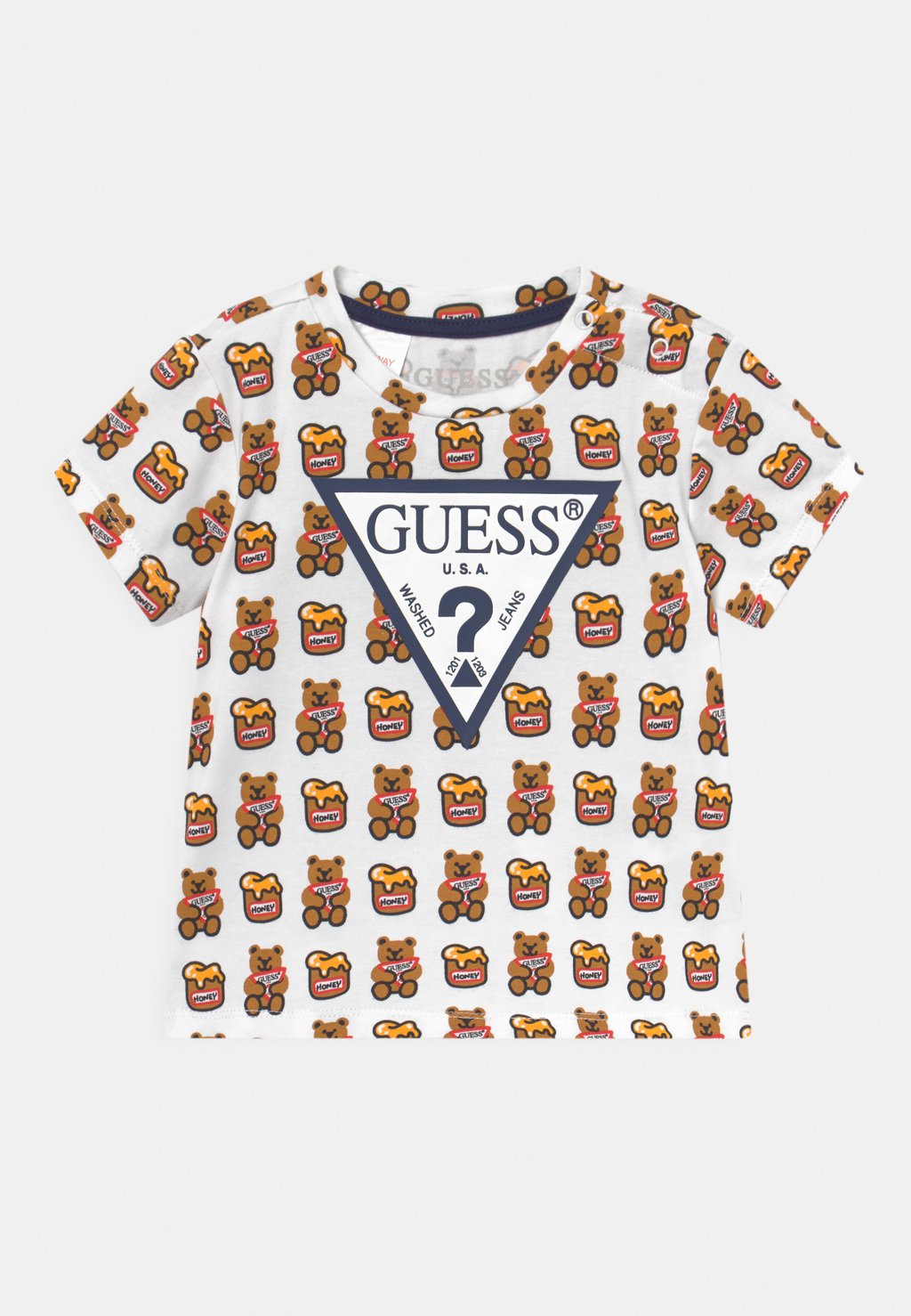 

Футболка с принтом Unisex Guess, мультиколор