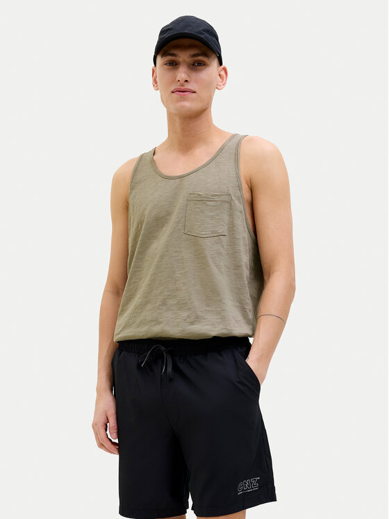 

Майка стандартного кроя Varenna 12273165 Jack&Jones, бежевый